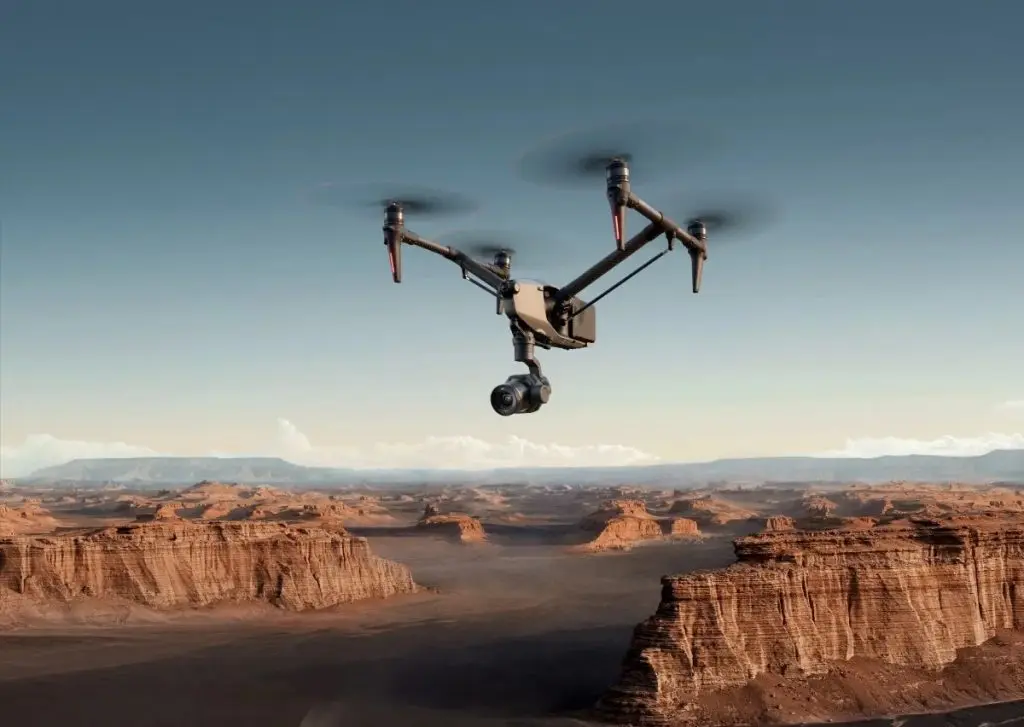 Hellmot Productions registered aerial cinematography operation