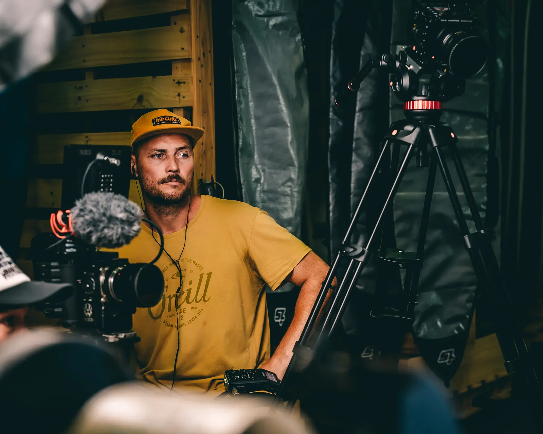 Timothy Hay — Director, DOP and Editor, Hellmot Productions KZN